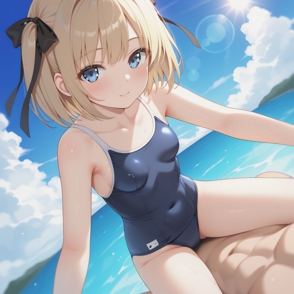 【スク水CC集】サマースウィート 画像6