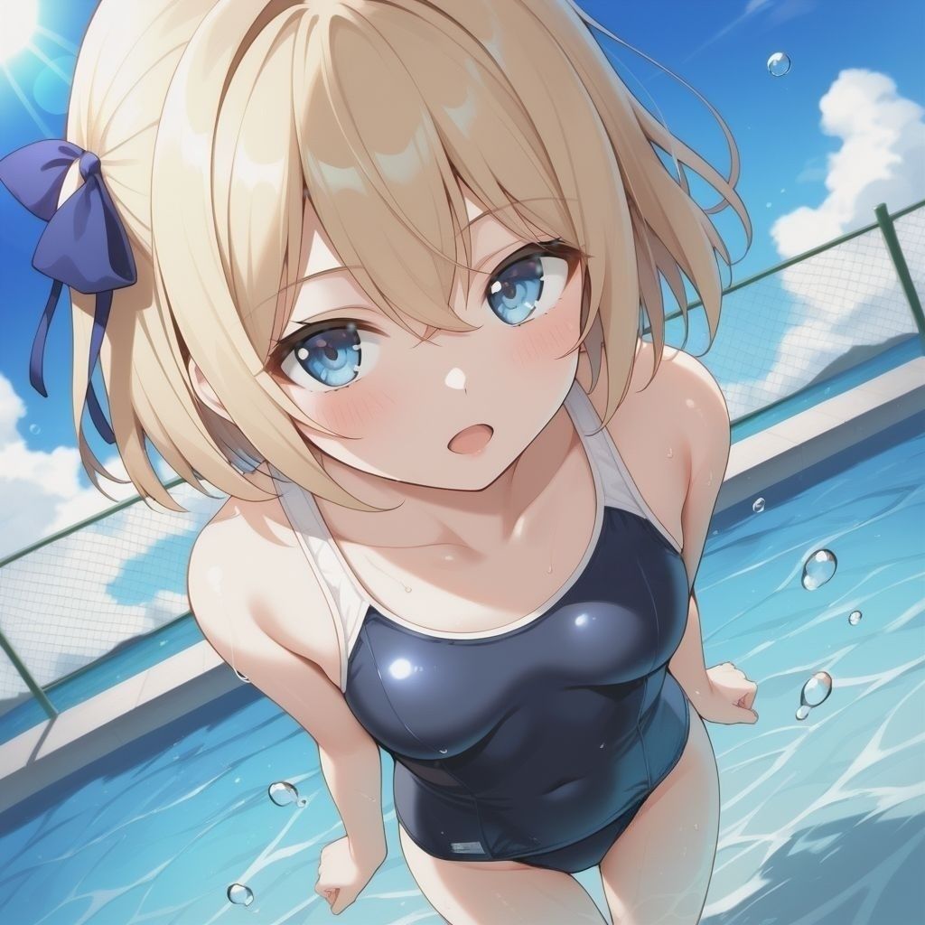 【スク水CC集】サマースウィート 画像7