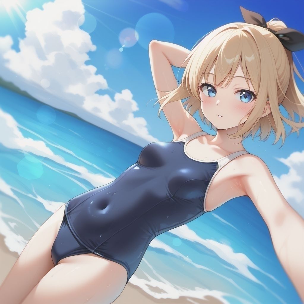 【スク水CC集】サマースウィート 画像8