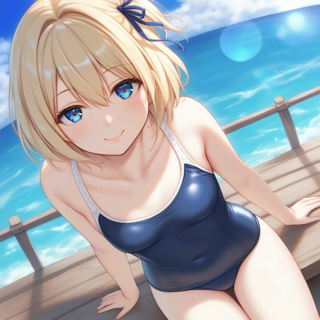 【スク水CC集】サマースウィート 画像9