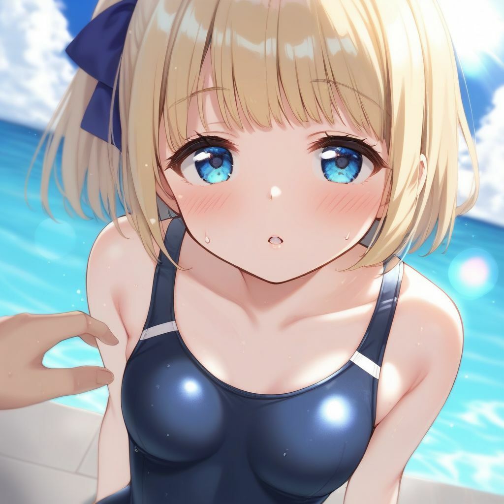 【スク水CC集】サマースウィート 画像10