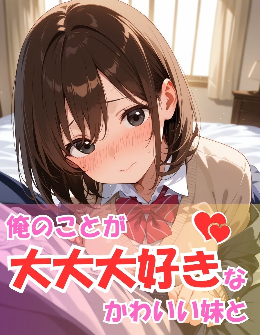 サンプル画像1:両想いの妹と両親がいない間にめちゃくちゃ愛し合ってみた Vol.3 〜妹と4つの場所で何度も愛し合った記録〜(こばる堂) [d_588741]