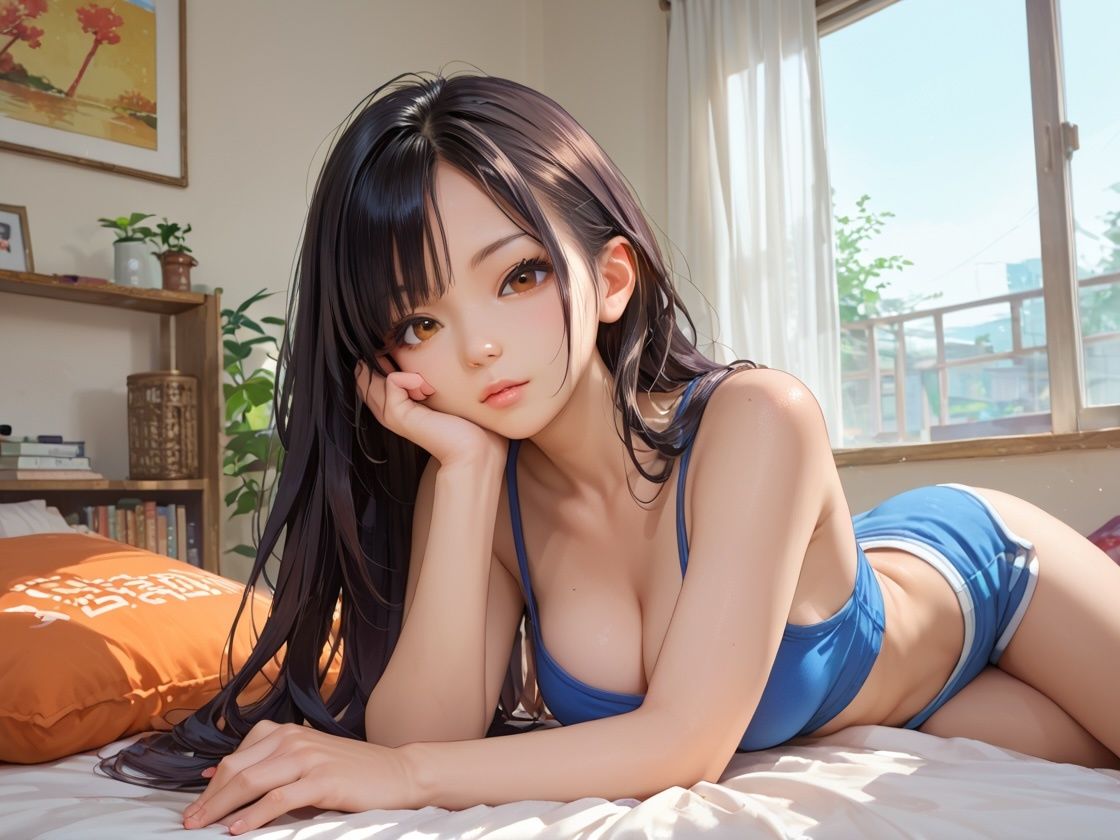 巨乳姉妹丼  2穴3P 画像1