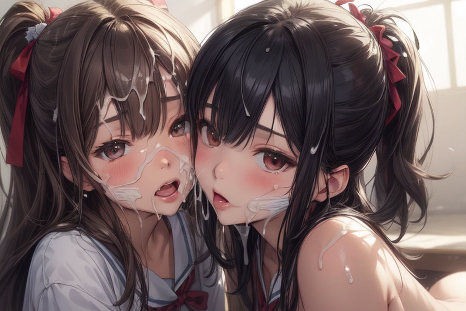 顔射マニアックスMIX10 画像1