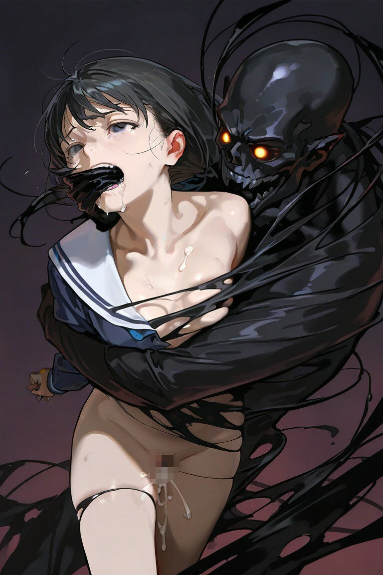 セーラー服×悪魔 画像1