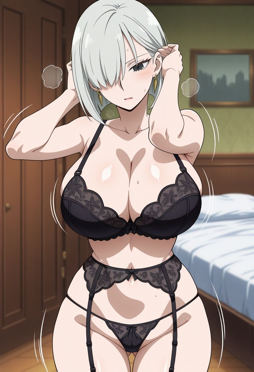 放課後ヒロインズ  フィオナ・フロスト 画像1