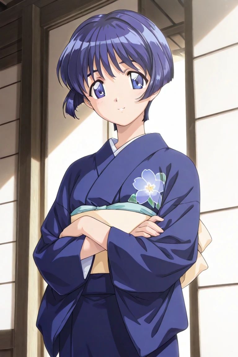 サンプル画像2:AIイラストCG集86  桜〇葵  畳と湯気のあいだで(ドンガラAI美少女イラスト支部) [d_588783]