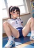 練習の後は柔軟セックス体操！？バレー部編