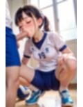 練習の後は柔軟セックス体操！？バレー部編