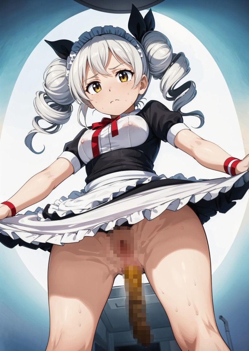 メイドだらけの絶対排泄命令2 画像4