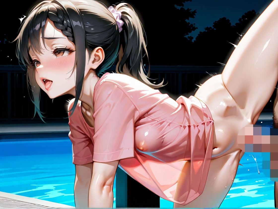 とろけるミニスカ痴●の罠 〜媚薬でトロトロに堕ちる女子校生の秘蜜〜 画像8