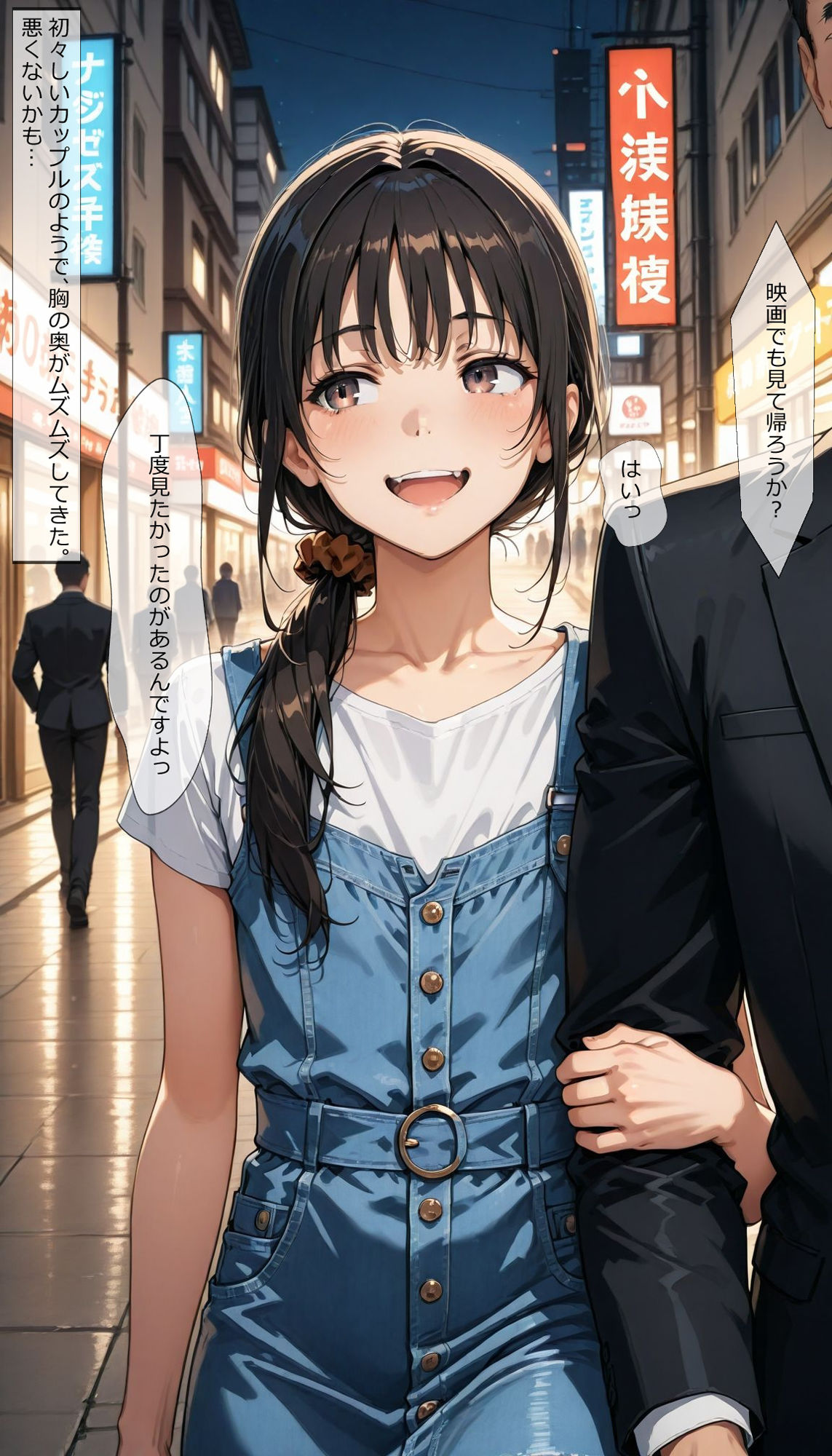 サンプル画像1:〇〇くんの場合06 こんな映画館って(はじめゆうの店) [d_588841]