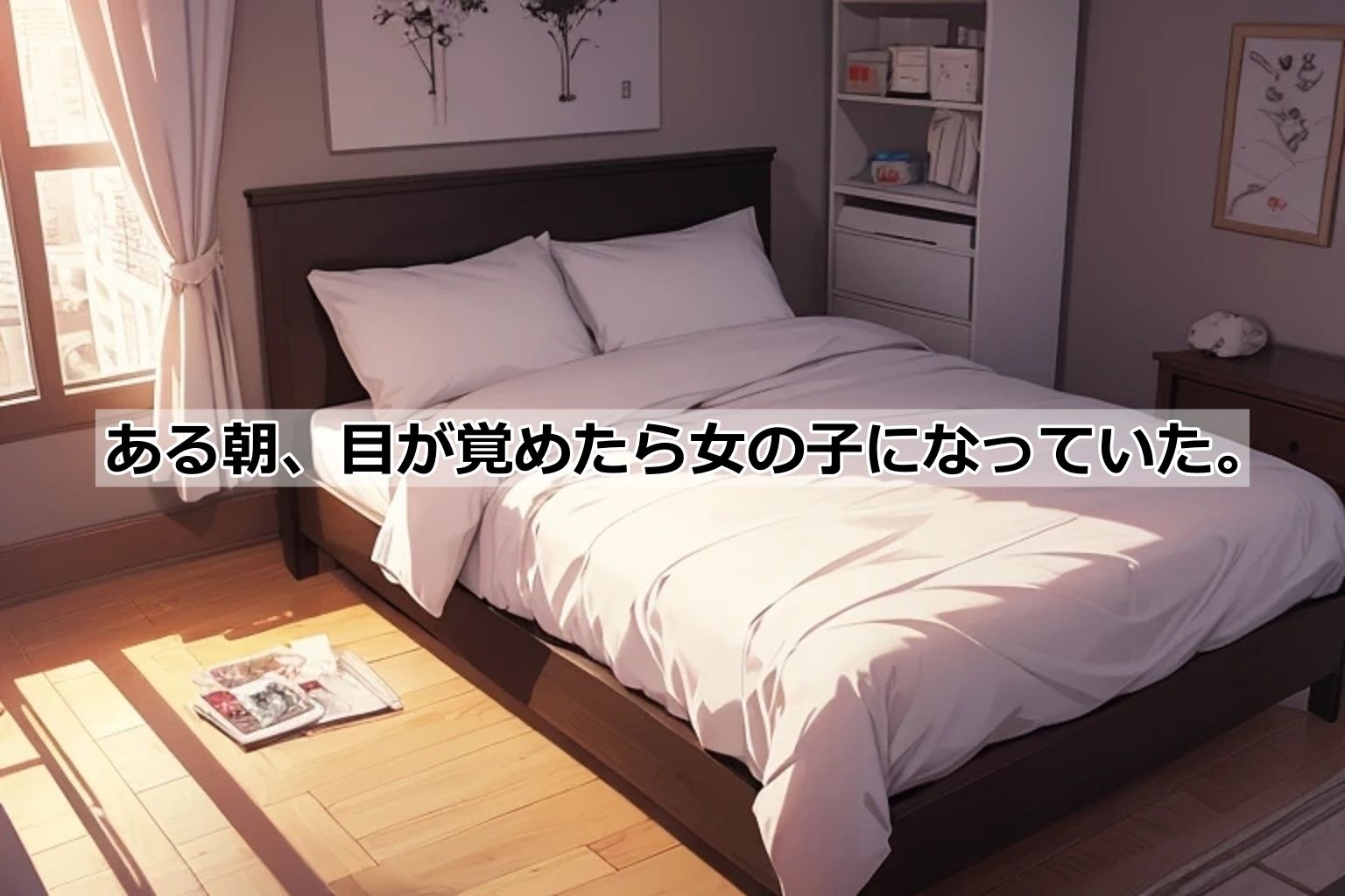 TSした俺がサウナに凸ったら、ちっぱい天国だった件画像no.1