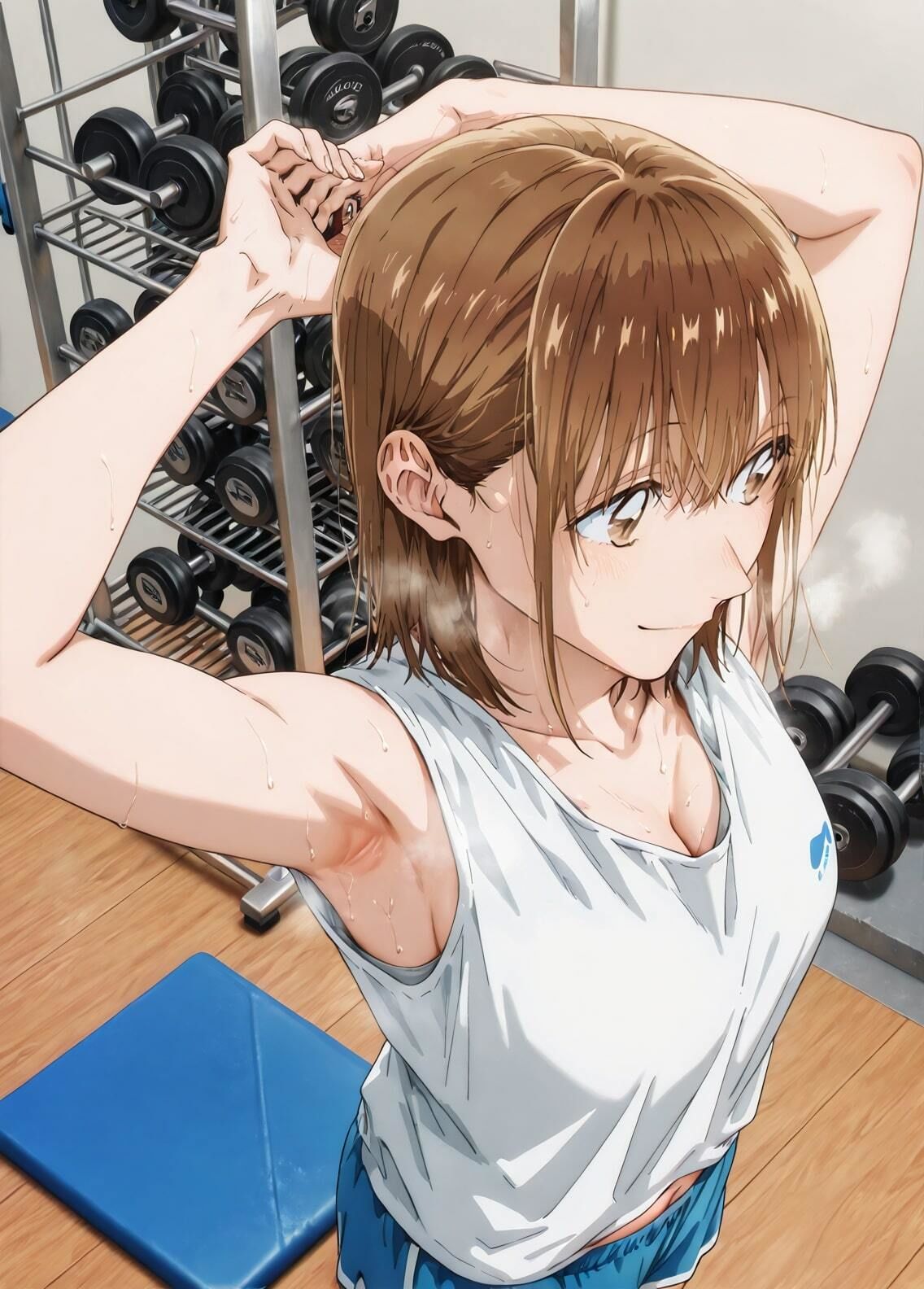 サンプル画像4:「アオのハコ」鹿野千夏セクシー写真集13（全500枚）(人の海) [d_588852]