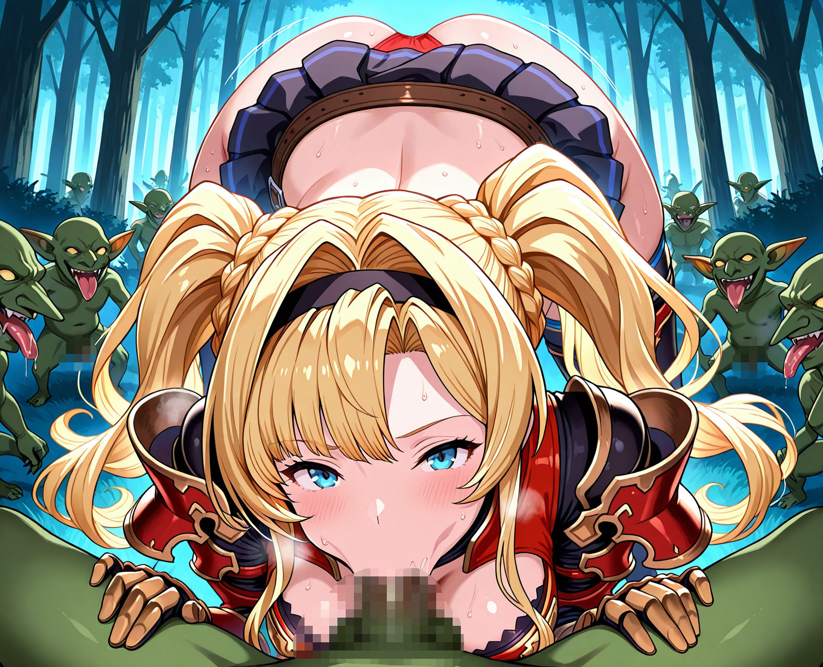 サンプル画像3:ゴブリン性処理騎空団(etc) [d_588854]