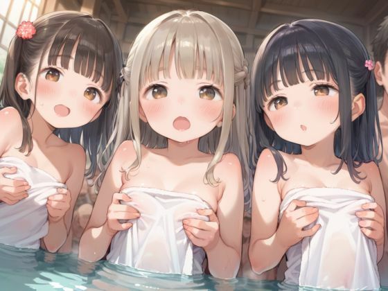 つるぺたロリっ子の至福の生ハメセックス_1