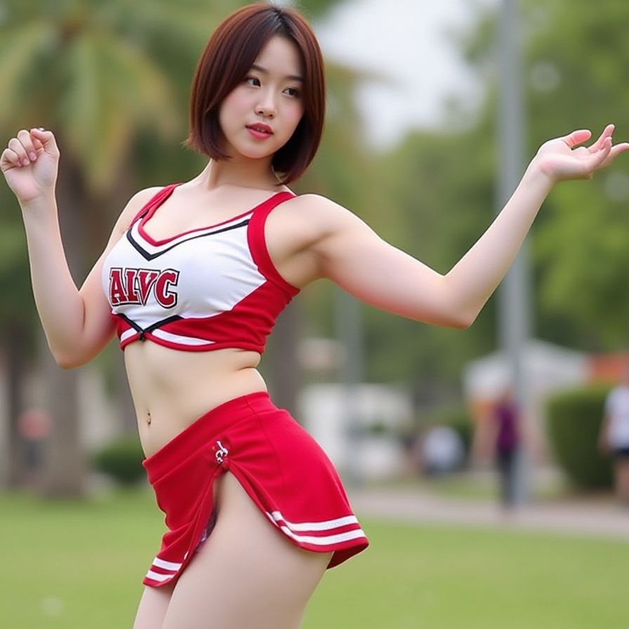 サンプル画像5:チアガール特化 -AIグラビア写真集-(AIグラビア館) [d_588873]