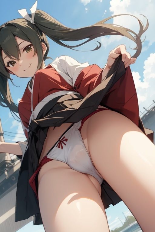 サンプル画像2:虹かけ誌  艦隊〇れくしょん  イラスト集28 瑞鶴    爆撃するは我にあり(九情承太郎商店) [d_588880]