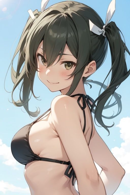 サンプル画像5:虹かけ誌  艦隊〇れくしょん  イラスト集28 瑞鶴    爆撃するは我にあり(九情承太郎商店) [d_588880]