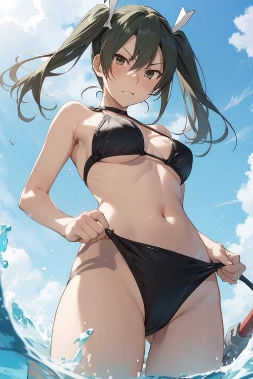 虹かけ誌 艦隊〇れくしょん イラスト集28 瑞鶴 爆撃するは我にあり 画像6
