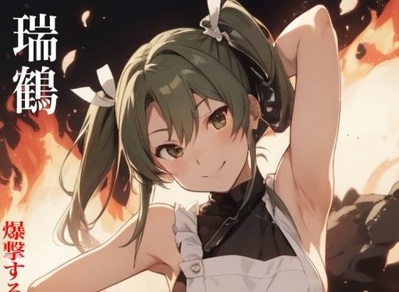 虹かけ誌  艦隊〇れくしょん  イラスト集28 瑞鶴    爆撃するは我にあり