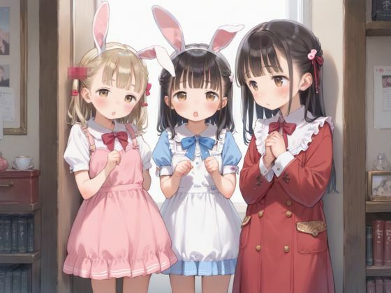 すじまんバニーガールたちに即ハメ膣内中出し1