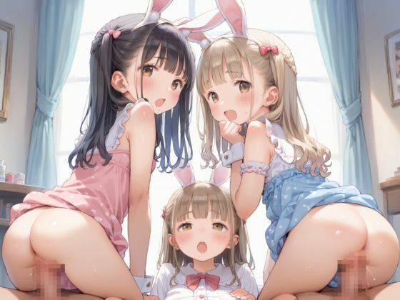 すじまんバニーガールたちに即ハメ膣内中出し7