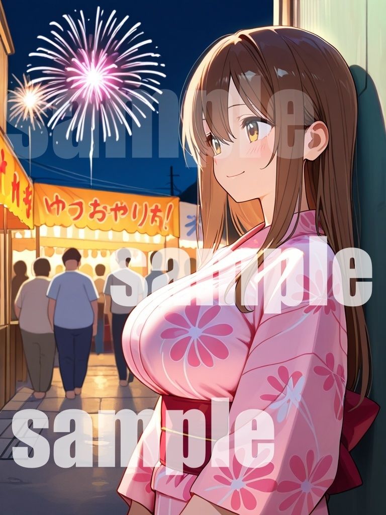 サンプル画像1:パパ活  夏祭り(8ゲート) [d_588919]