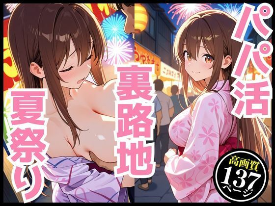 パパ活  夏祭り