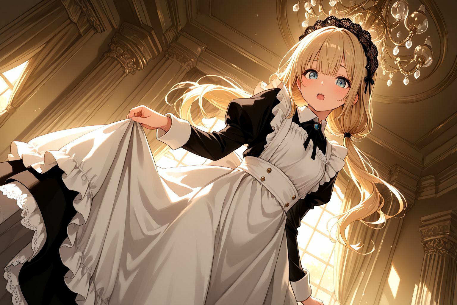 サンプル画像3:うちのえっちな専属メイドさん(しこしこ) [d_588932]