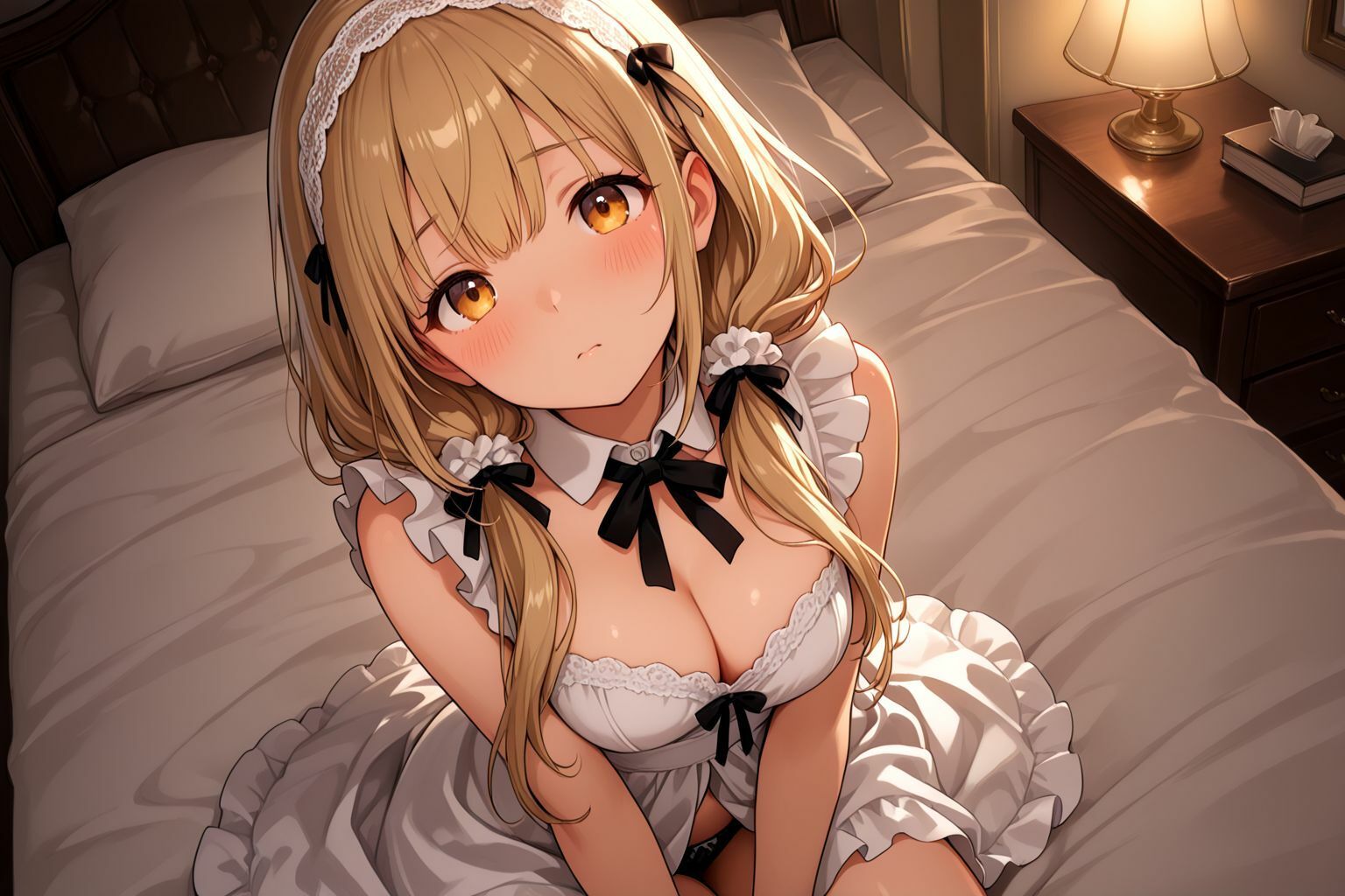 サンプル画像4:うちのえっちな専属メイドさん(しこしこ) [d_588932]