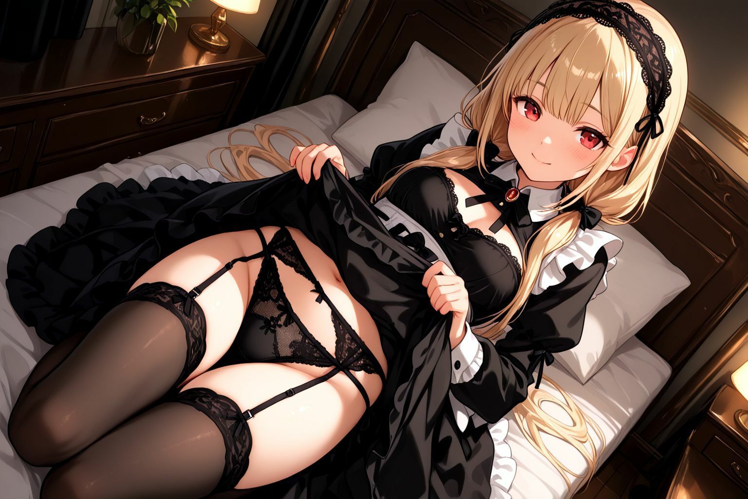 サンプル画像5:うちのえっちな専属メイドさん(しこしこ) [d_588932]