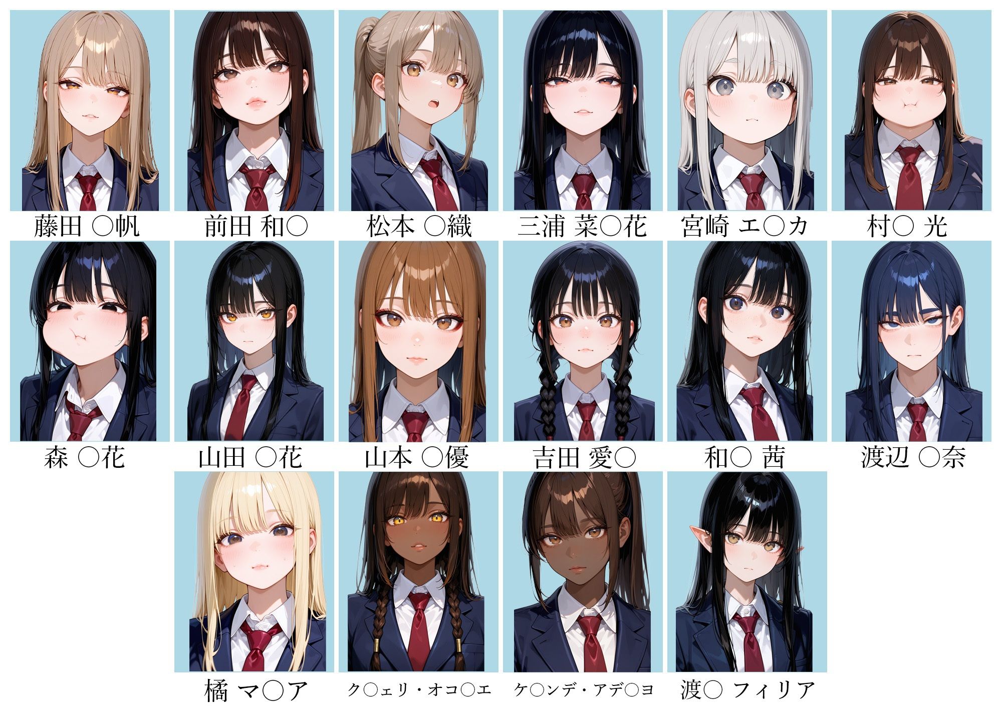 サンプル画像3:学校の女子全員とハメ撮りしたったww(えんどうアニメーション) [d_588945]