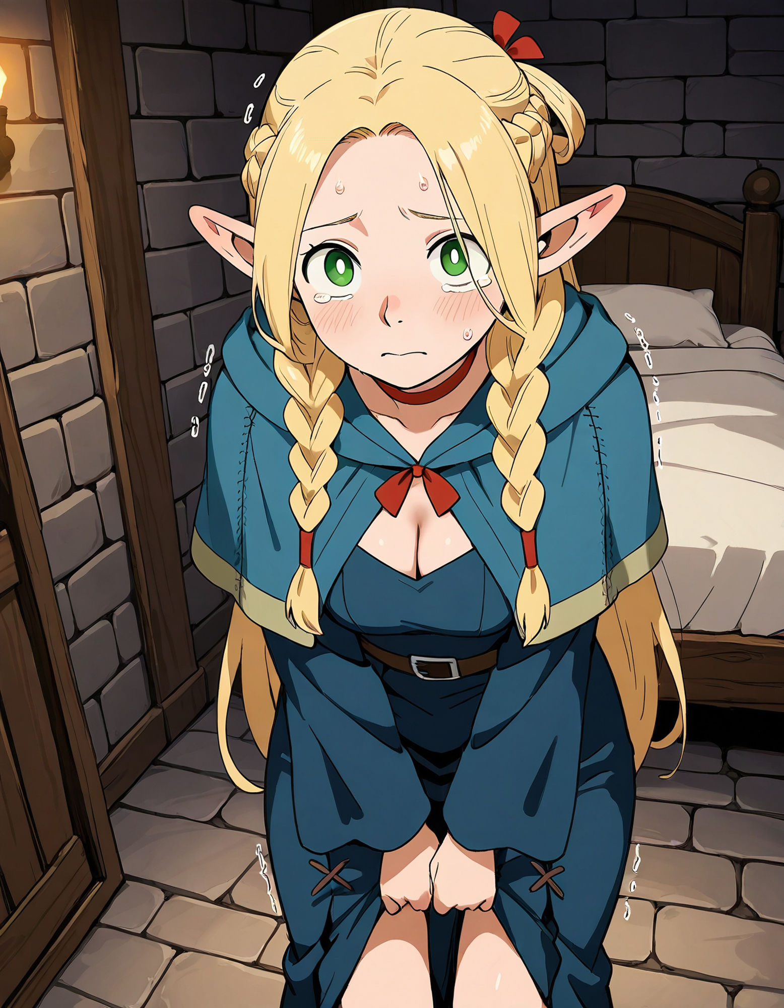 サンプル画像1:異世界で女の子をH漬けにして性奴●にする話 〜マルシル編〜(もっふている) [d_588997]