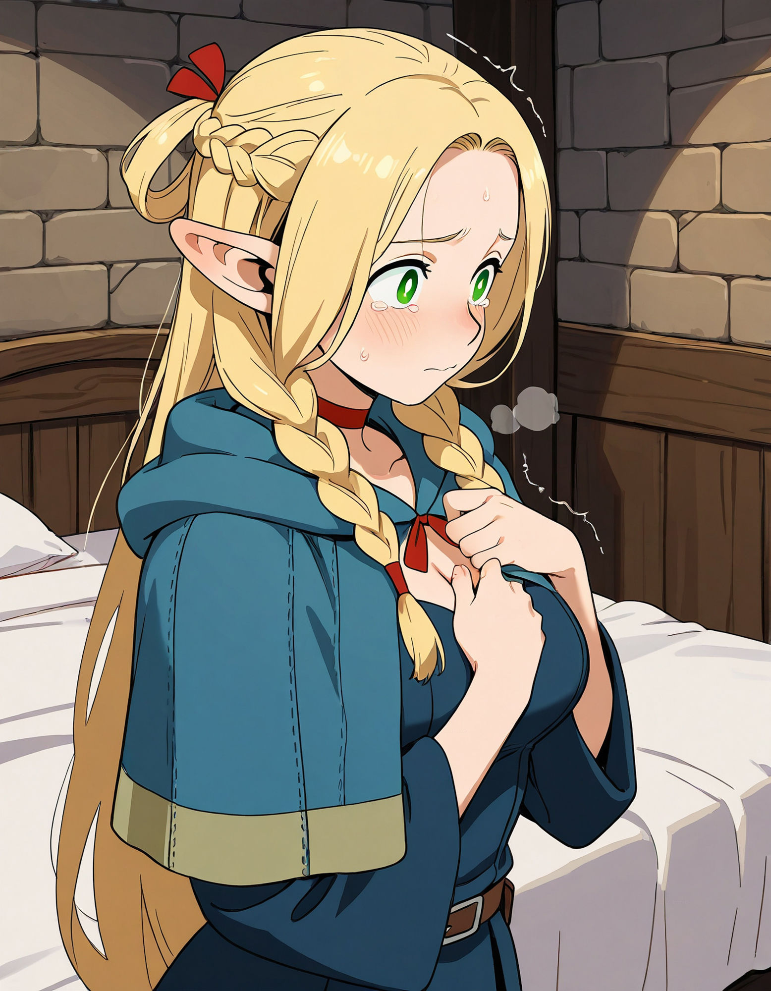 サンプル画像2:異世界で女の子をH漬けにして性奴●にする話 〜マルシル編〜(もっふている) [d_588997]