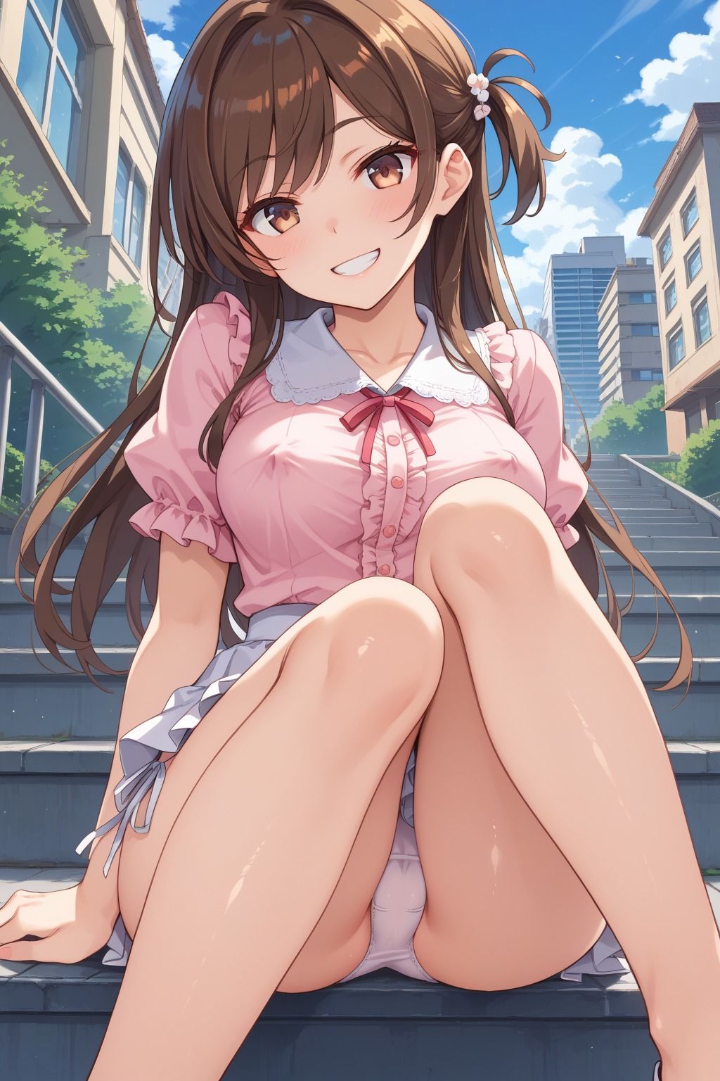 サンプル画像1:かのかり姦〜水原●鶴編〜-彼女、お●りします(アトリエわたあめ) [d_589008]