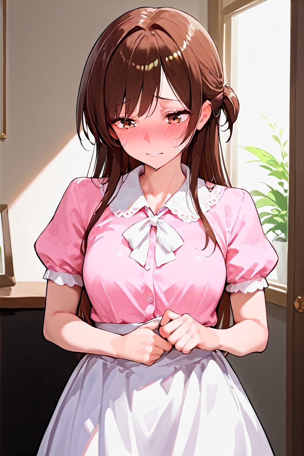 サンプル画像2:かのかり姦〜水原●鶴編〜-彼女、お●りします(アトリエわたあめ) [d_589008]