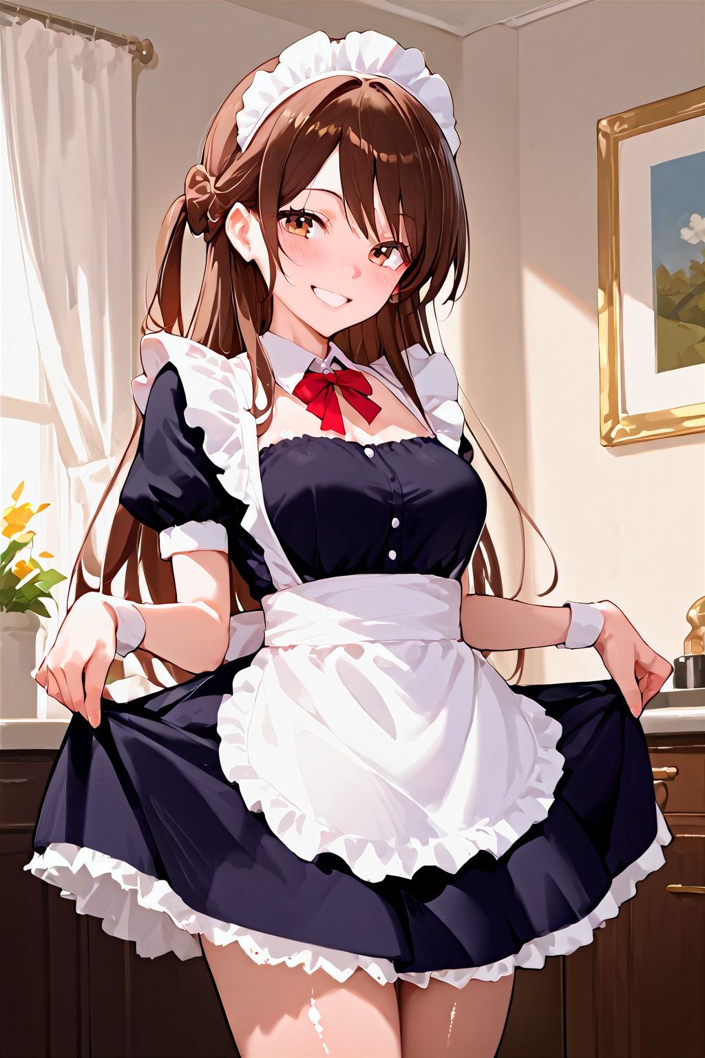 サンプル画像3:かのかり姦〜水原●鶴編〜-彼女、お●りします(アトリエわたあめ) [d_589008]