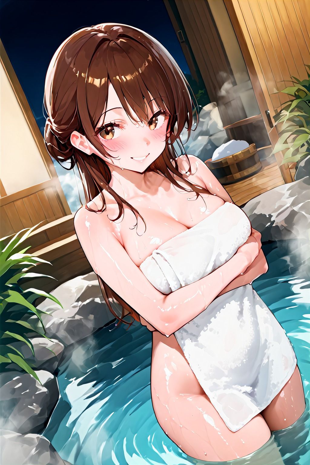 サンプル画像6:かのかり姦〜水原●鶴編〜-彼女、お●りします(アトリエわたあめ) [d_589008]