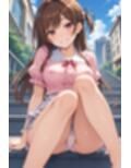 かのかり姦〜水原●鶴編〜-彼女、お●りします
