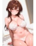 かのかり姦〜水原●鶴編〜-彼女、お●りします