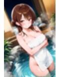 かのかり姦〜水原●鶴編〜-彼女、お●りします