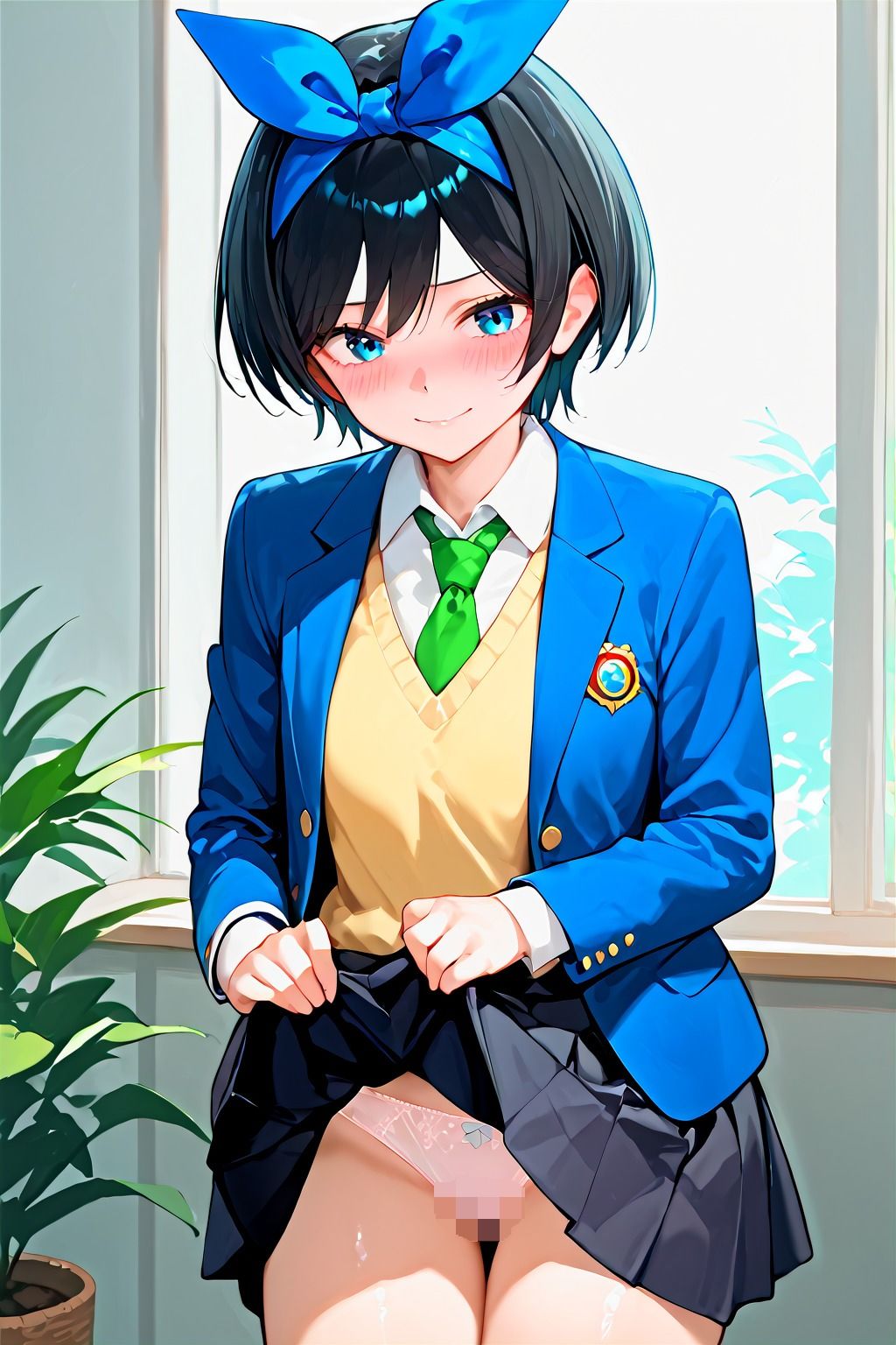 サンプル画像2:かのかり姦〜更科●夏編〜-彼女、お●りします(アトリエわたあめ) [d_589040]