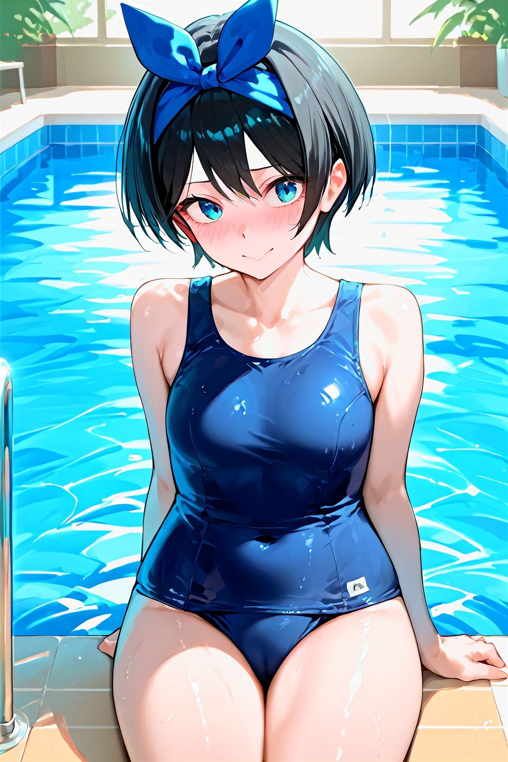 サンプル画像3:かのかり姦〜更科●夏編〜-彼女、お●りします(アトリエわたあめ) [d_589040]