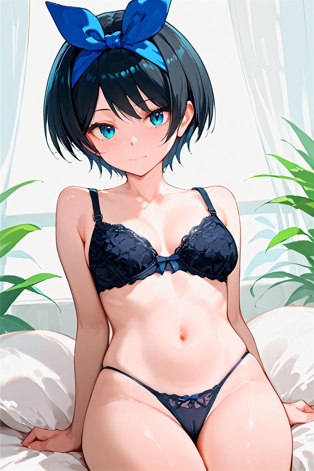 サンプル画像4:かのかり姦〜更科●夏編〜-彼女、お●りします(アトリエわたあめ) [d_589040]