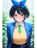 かのかり姦〜更科●夏編〜-彼女、お●りします