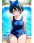 かのかり姦〜更科●夏編〜-彼女、お●りします