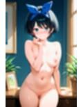 かのかり姦〜更科●夏編〜-彼女、お●りします