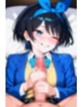 かのかり姦〜更科●夏編〜-彼女、お●りします