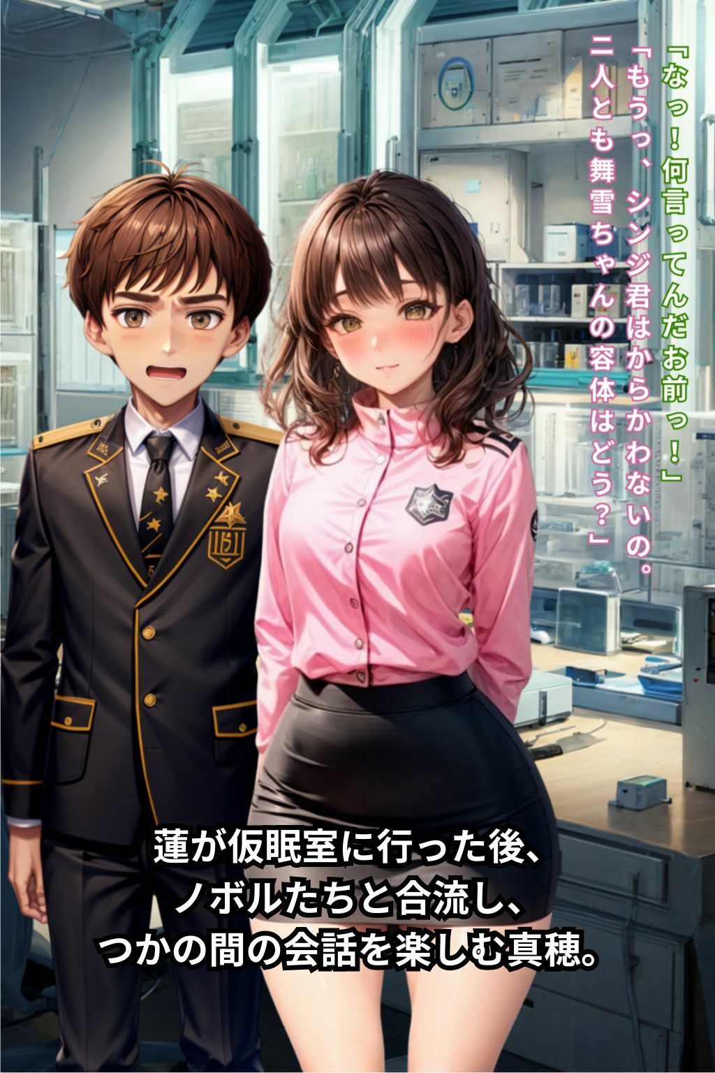 サンプル画像2:ラピスレンジャー 〜ボディコン洗脳の恐怖〜 VOL.3(狂い咲花屋敷) [d_589053]